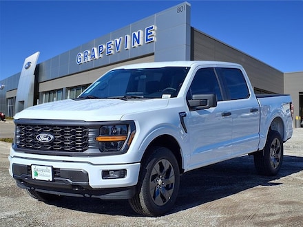 2025 Ford F-150 STX Truck SuperCrew Cab