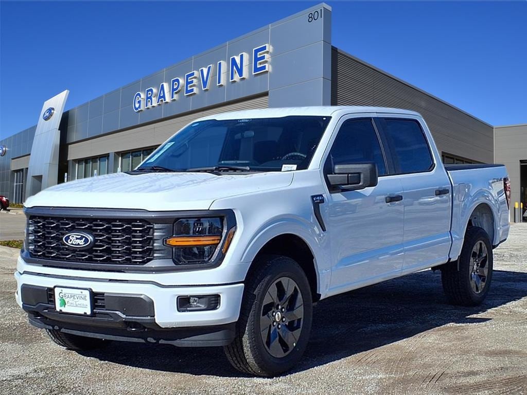 New 2025 Ford F-150 STX Truck SuperCrew Cab