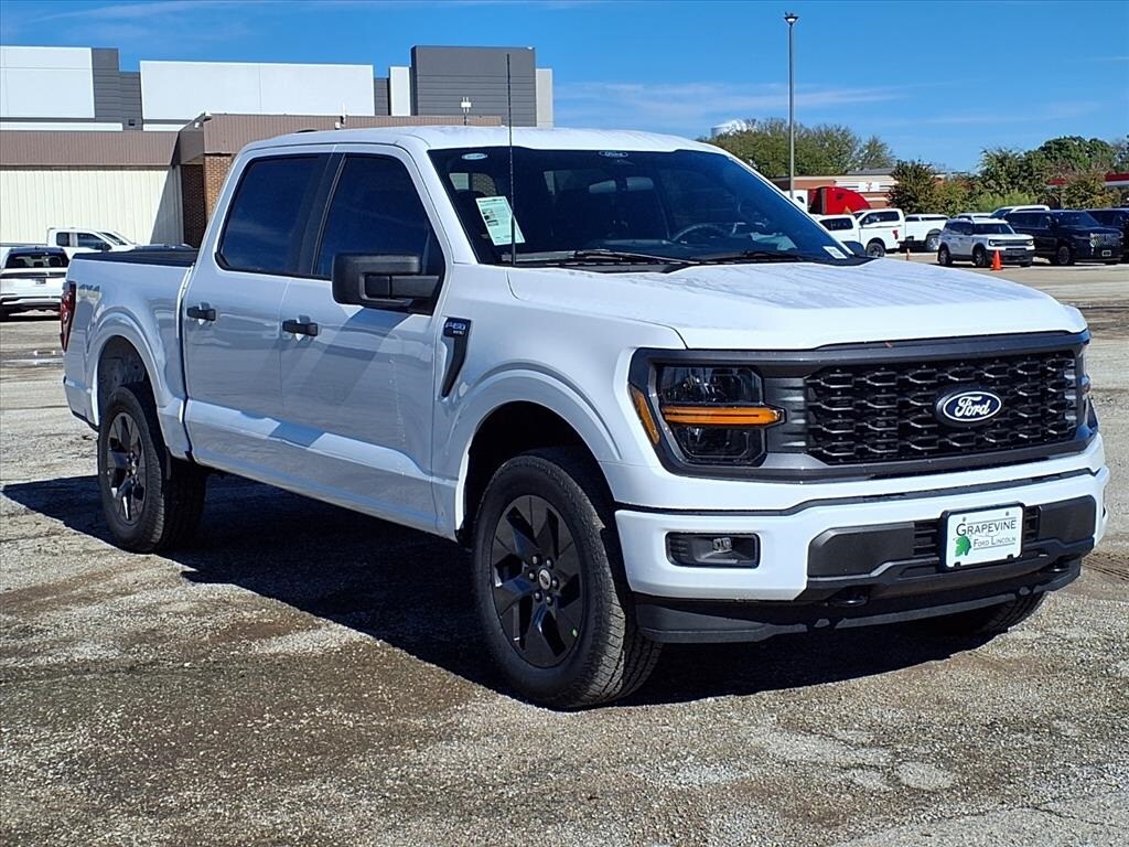 2025 Ford F-150 STX photo 3