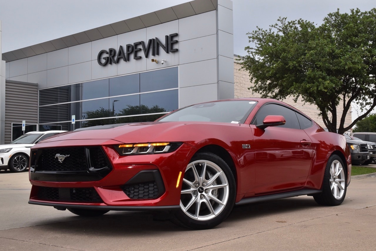 Used 2024 Ford Mustang GT Premium with VIN 1FA6P8CF9R5420334 for sale in Grapevine, TX