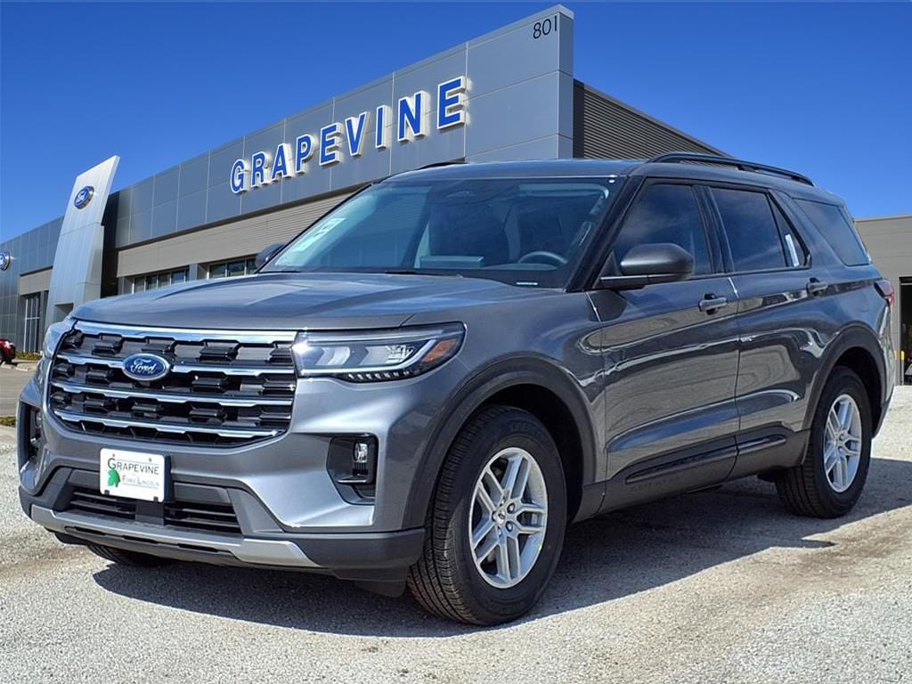 New 2026 Ford Explorer Active SUV