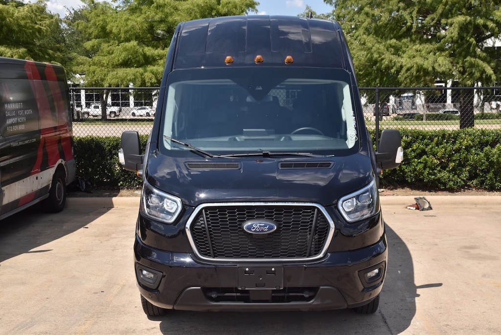 Used 2023 Ford Transit-350 Passenger XLT Wagon High Roof HD Ext. Van