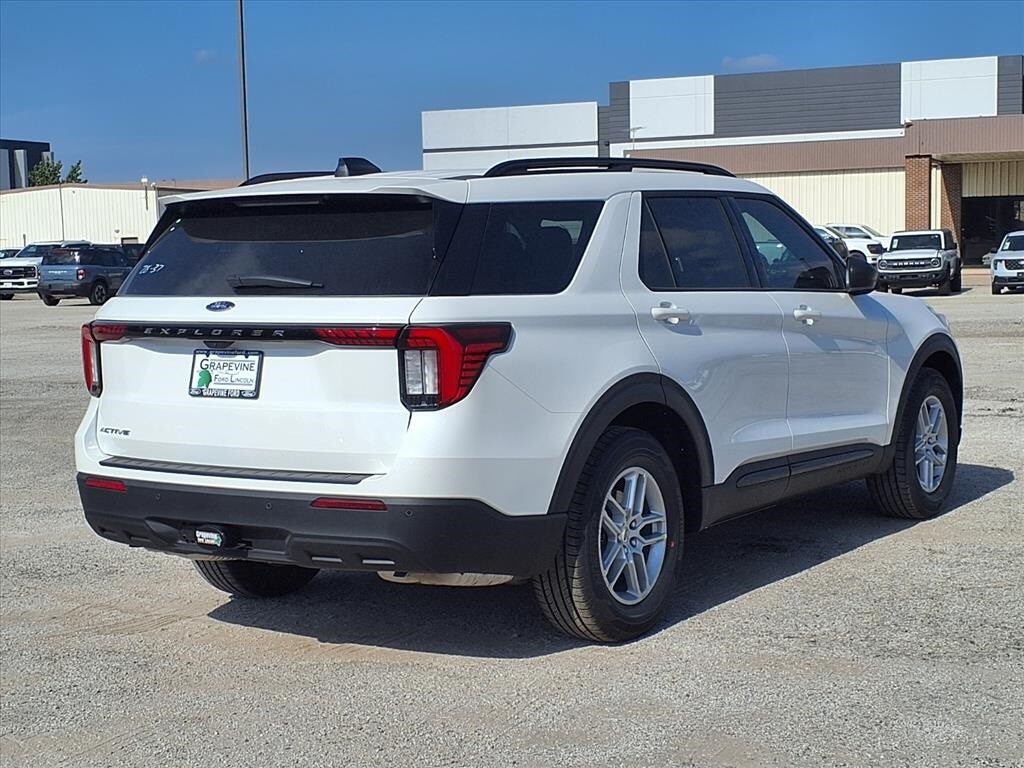 New 2026 Ford Explorer Active SUV