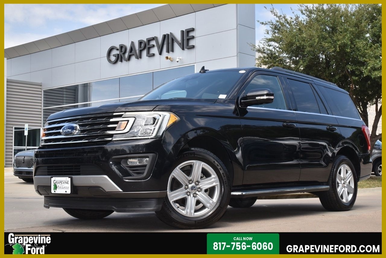 2019 Ford Expedition Negro (Agate Black) SUV/Crossover 4X2 Automática