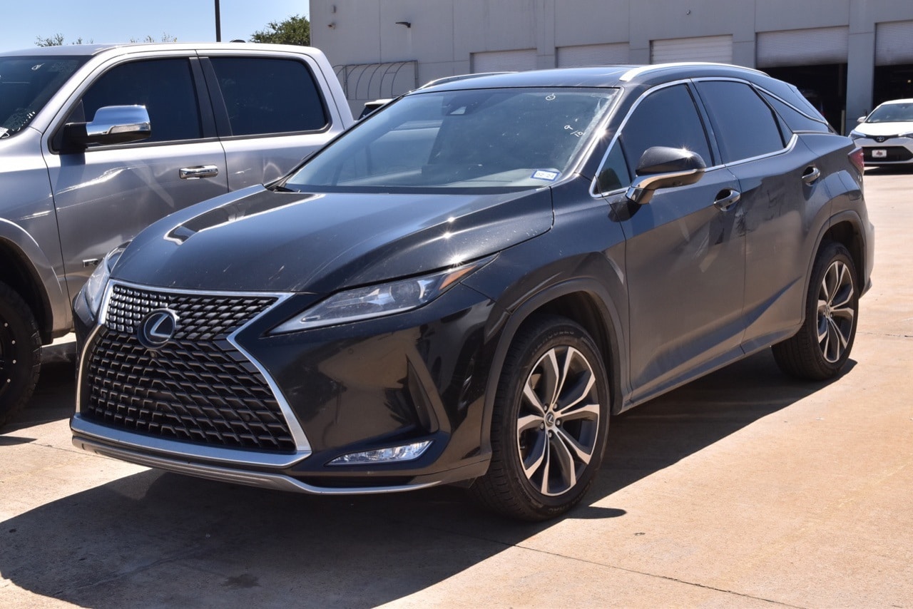 Used 2022 Lexus RX 350 with VIN 2T2HZMAA1NC236902 for sale in Grapevine, TX