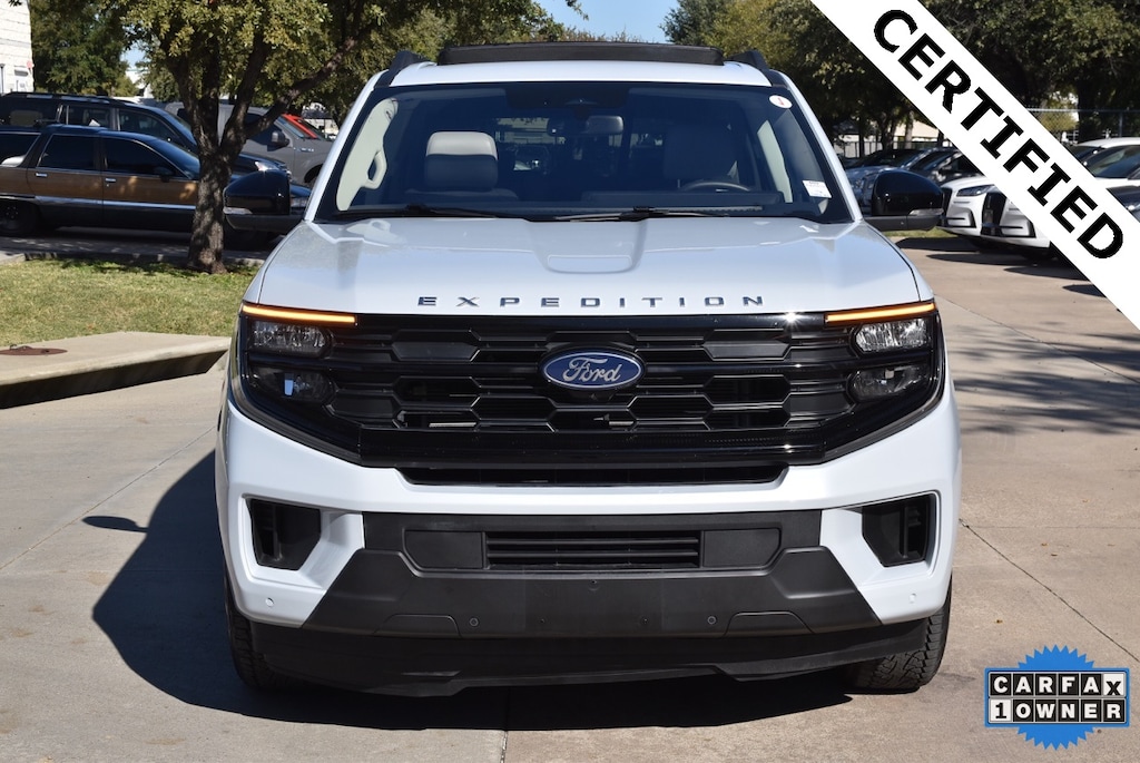 Certified 2025 Ford Expedition Active SUV