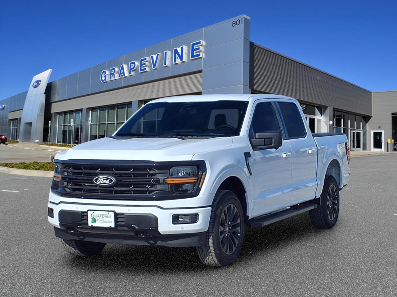 2026 Ford F-150 XLT Truck SuperCrew Cab