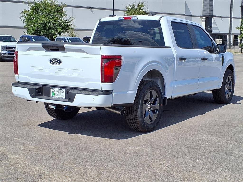 New 2025 Ford F-150 STX Truck SuperCrew Cab