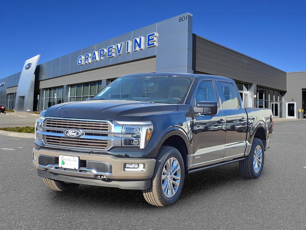 2026 Ford F-150 King Ranch Truck SuperCrew Cab