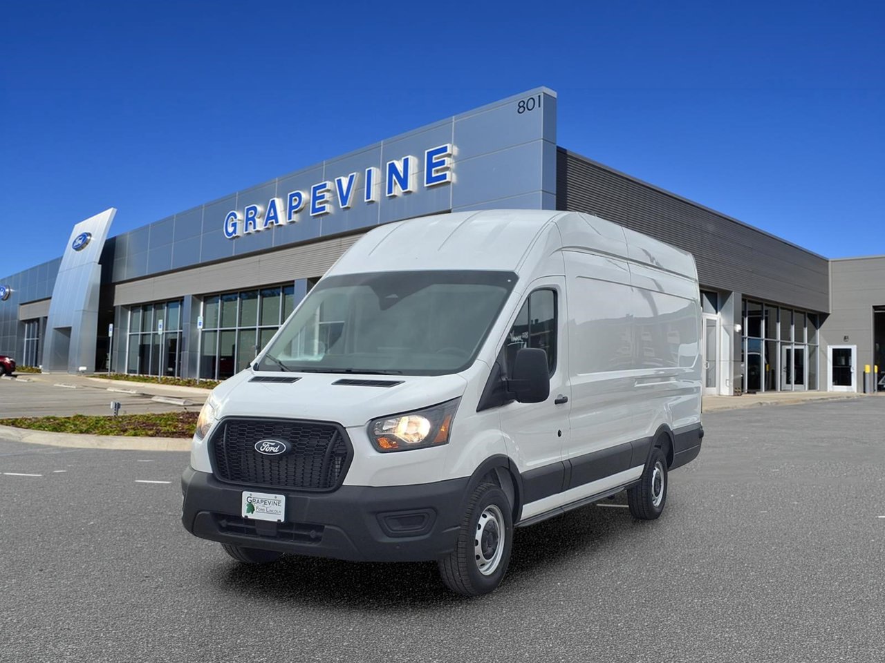2027 Ford Transit-350 Cargo Base Van High Roof Ext. Van