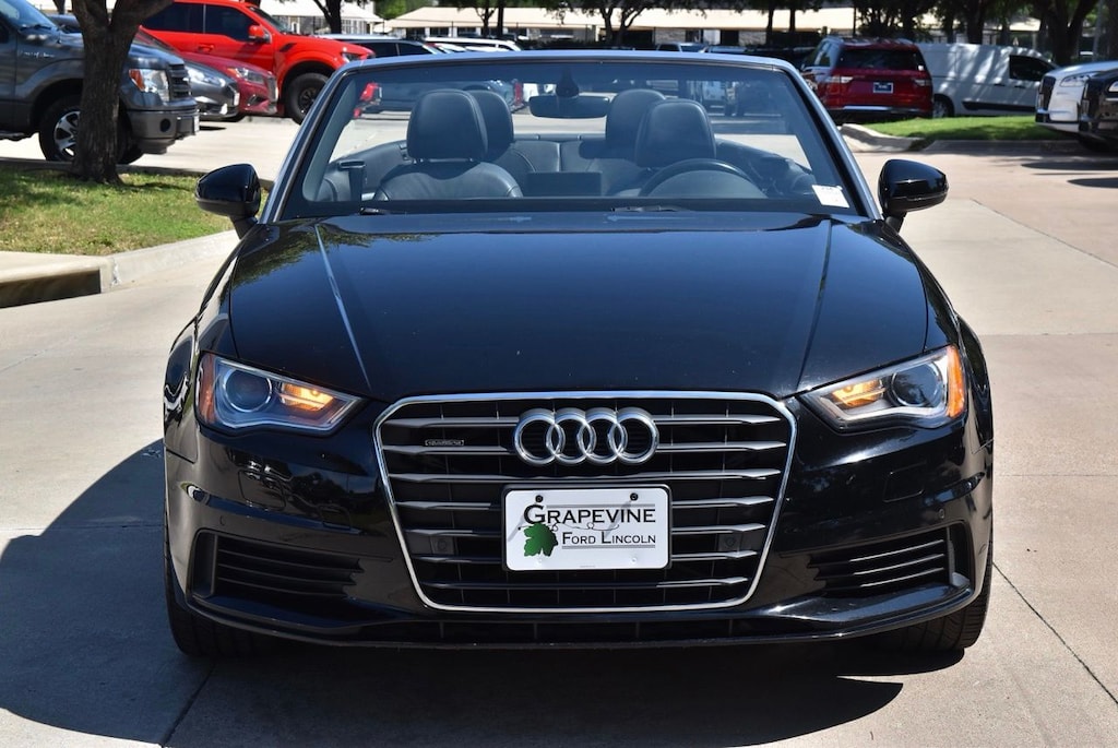 Used 2016 Audi A3 2.0T Premium Cabriolet