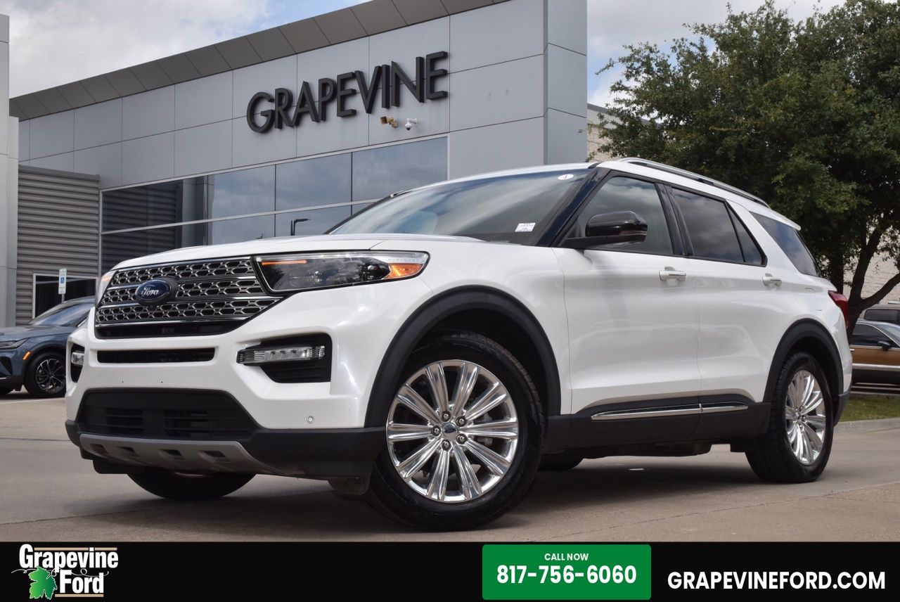 2020 Ford Explorer Limited RWD's photo