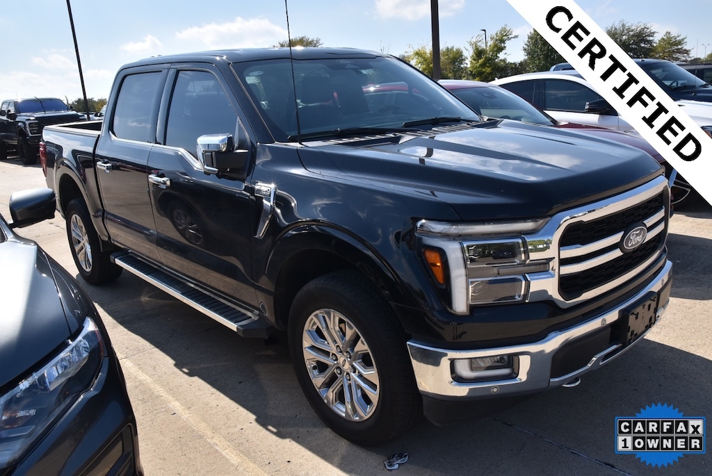 Certified 2024 Ford F-150 Lariat Truck SuperCrew Cab