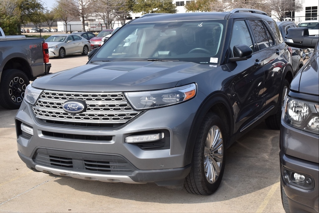 Used 2023 Ford Explorer Limited SUV