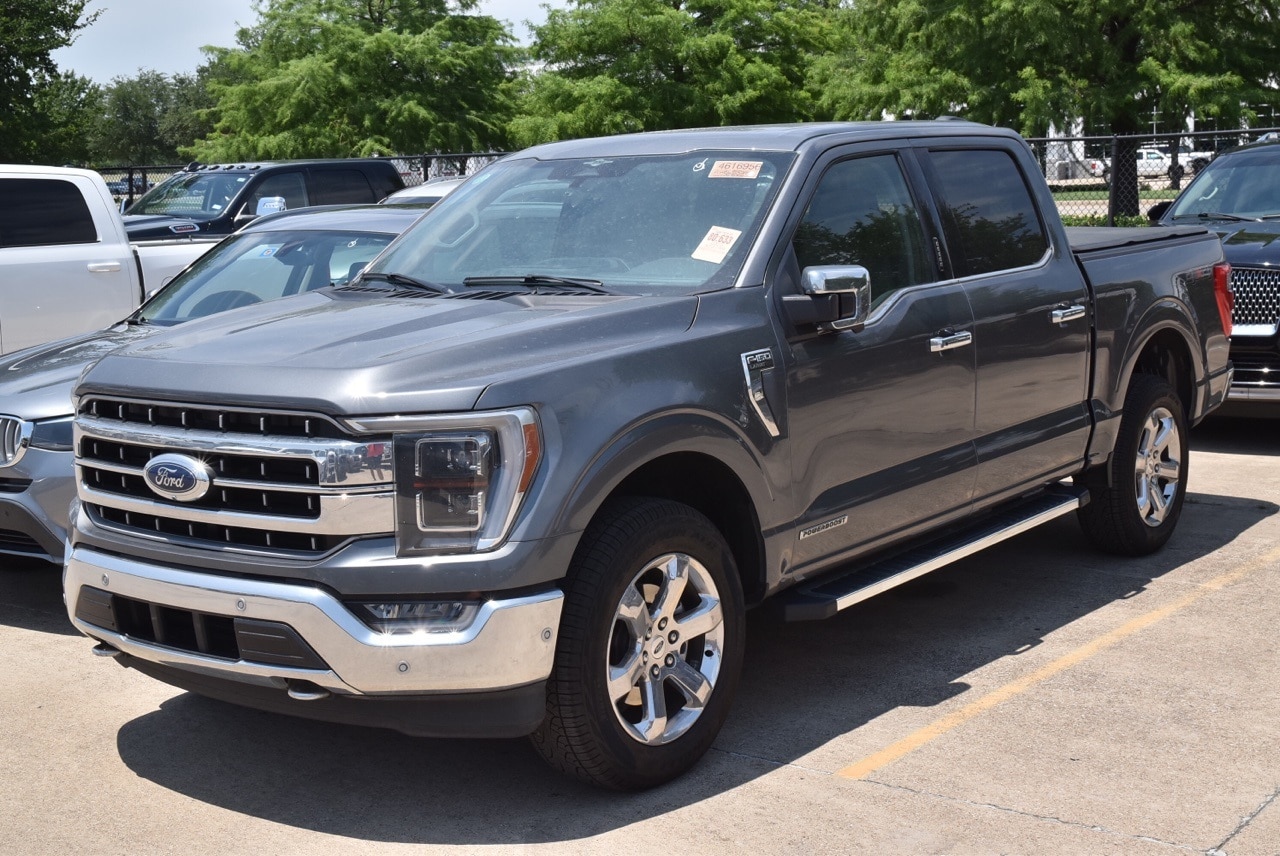 Used 2023 Ford F-150 Lariat with VIN 1FTFW1ED4PFC58300 for sale in Grapevine, TX