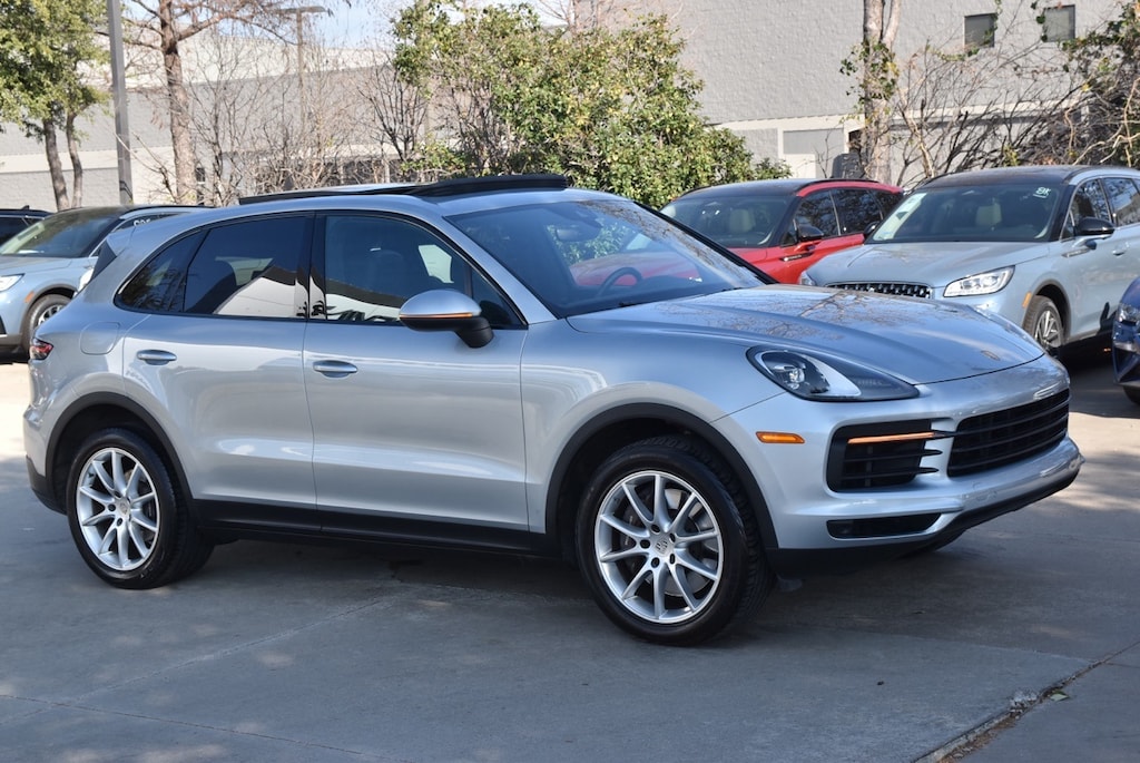 Used 2023 Porsche Cayenne Platinum Edition SUV