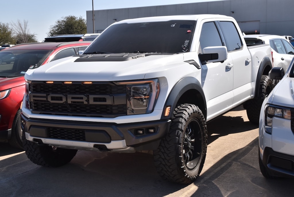 Used 2023 Ford F-150 Raptor Truck SuperCrew Cab