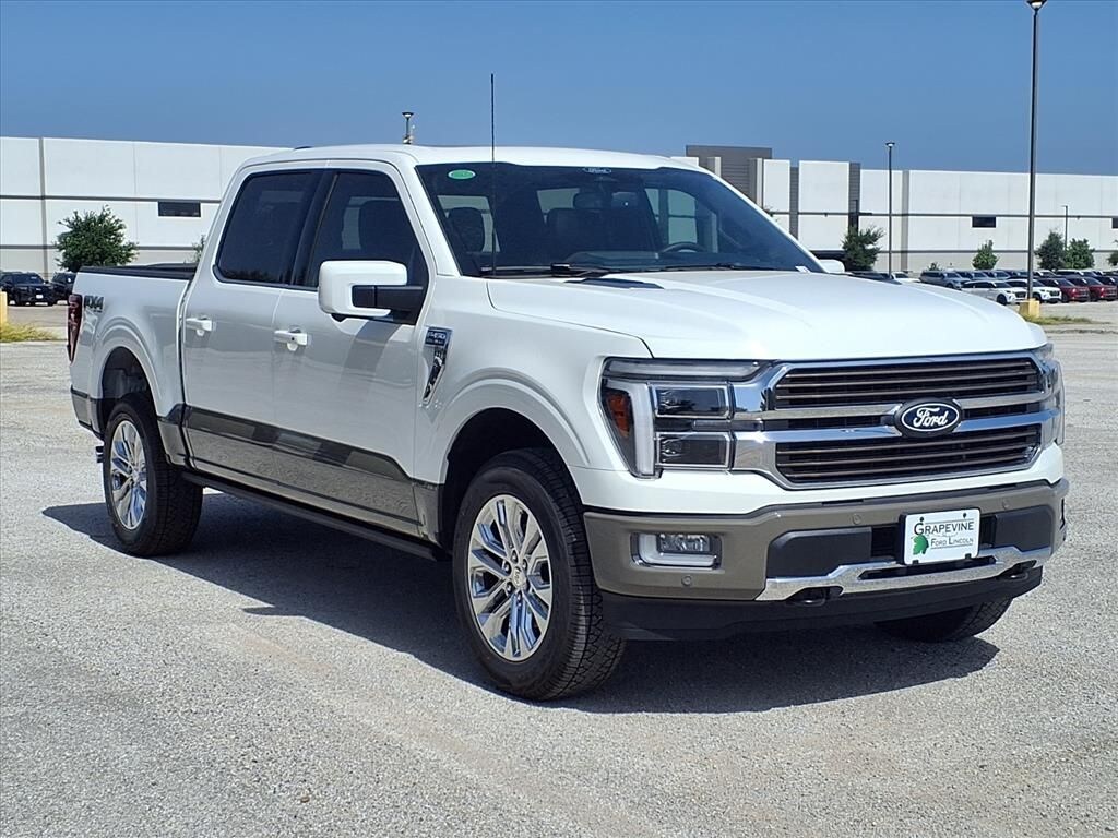 New 2026 Ford F-150 King Ranch Truck SuperCrew Cab
