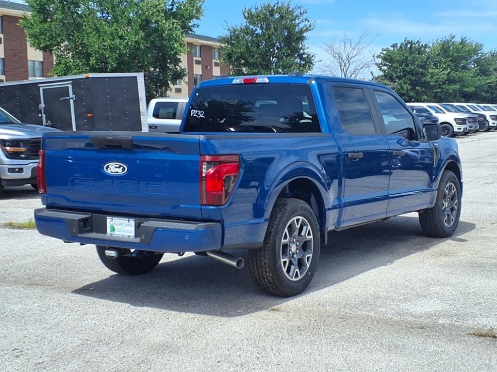 New 2025 Ford F-150 STX Truck SuperCrew Cab