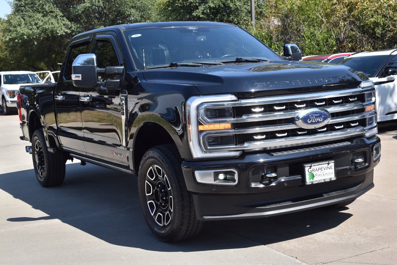 Used 2024 Ford F-250 Platinum Truck Crew Cab