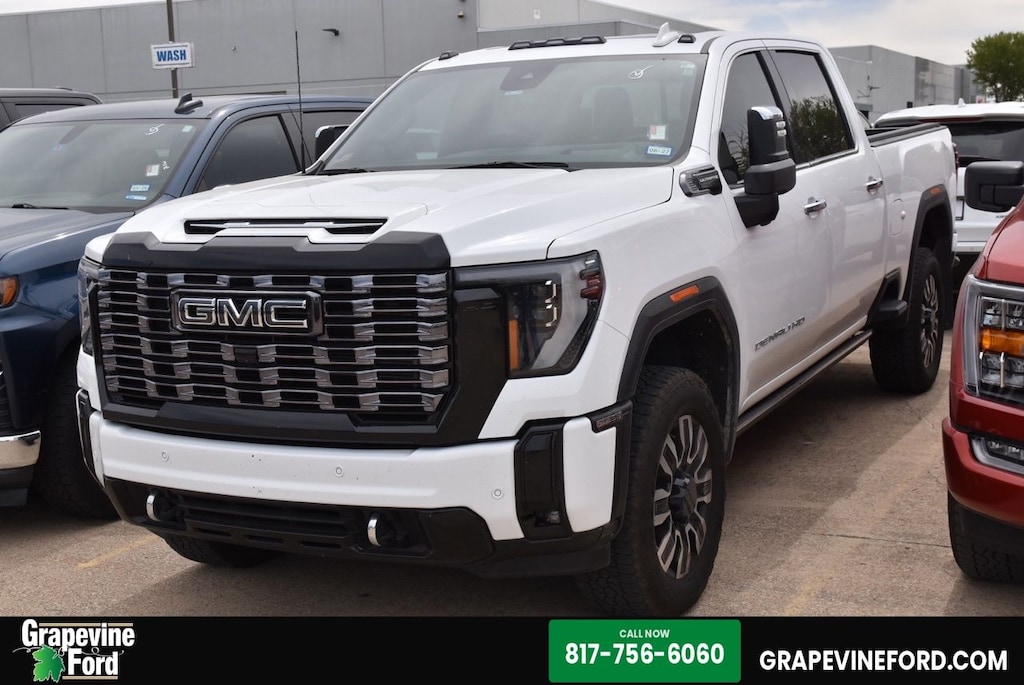Used 2025 GMC Sierra 2500 HD Denali Ultimate Truck Crew Cab