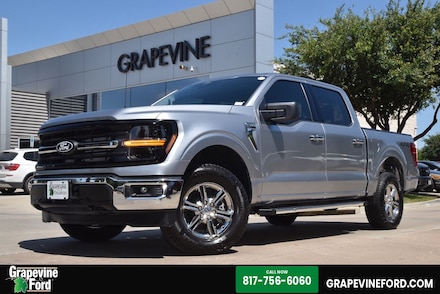 2025 Ford F-150 XLT Truck SuperCrew Cab
