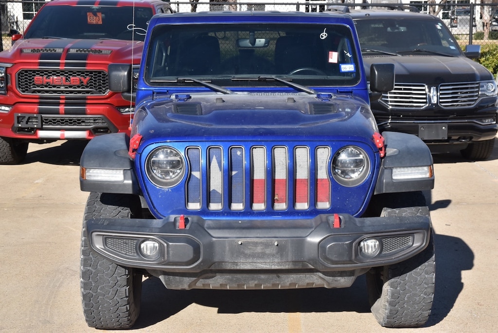 Used 2020 Jeep Wrangler Unlimited Rubicon SUV