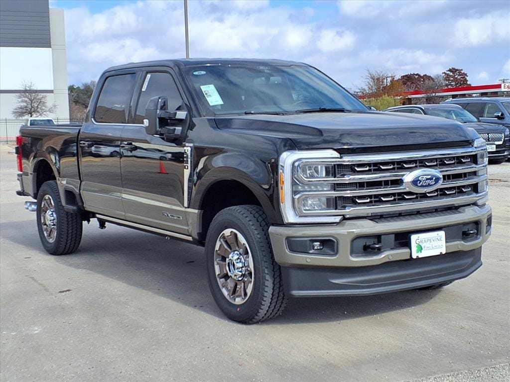 New 2026 Ford F-250 King Ranch Truck Crew Cab