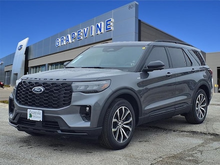 2026 Ford Explorer ST-Line SUV