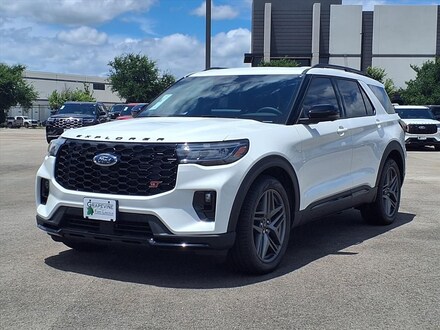 2026 Ford Explorer ST SUV