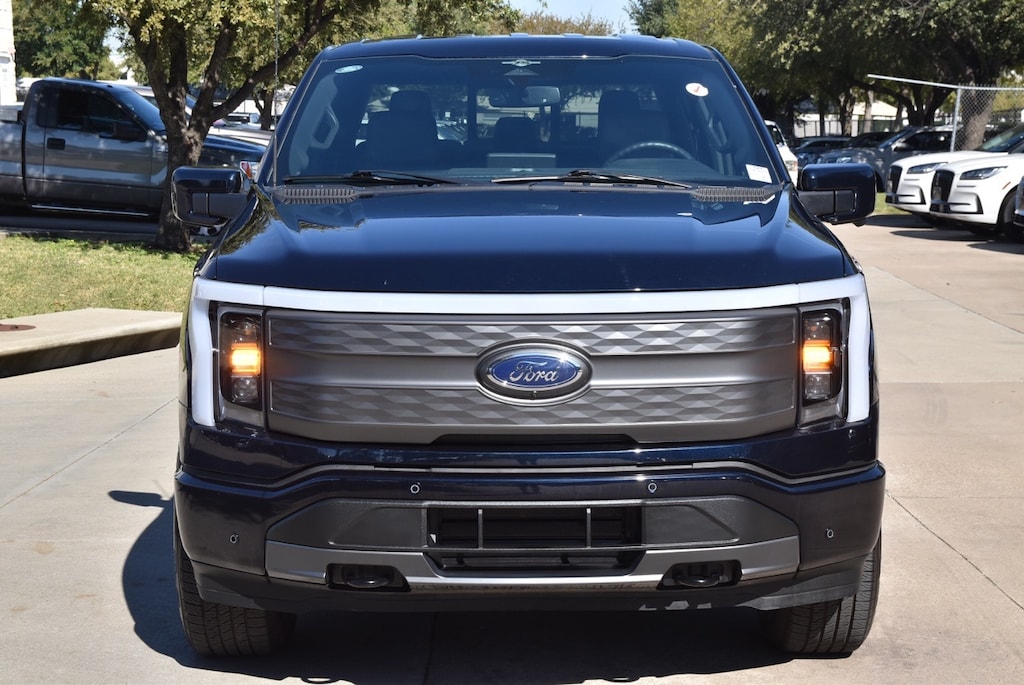 Certified 2023 Ford F-150 Lightning Lariat Truck SuperCrew Cab