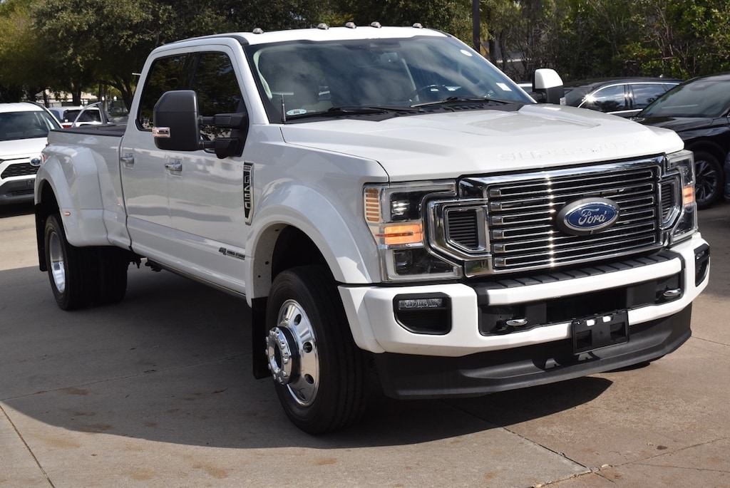 Used 2021 Ford F-450 Limited Truck Crew Cab