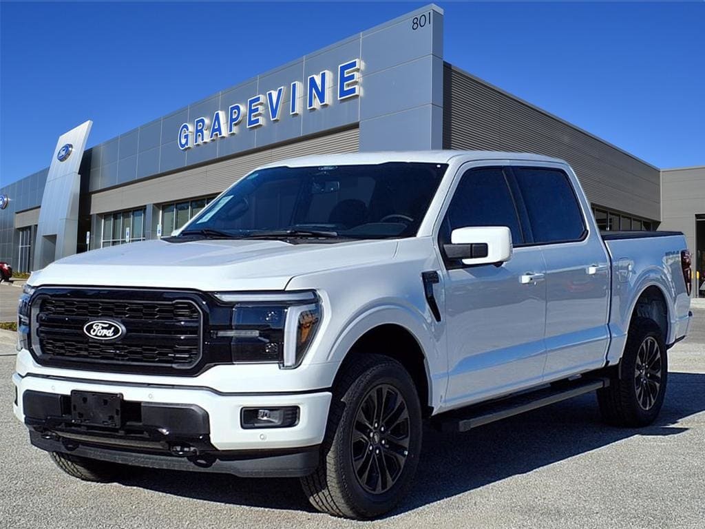 New 2025 Ford F-150 Lariat Truck SuperCrew Cab