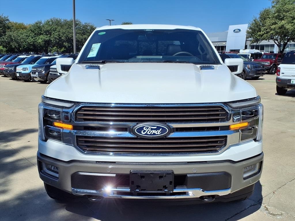 New 2025 Ford F-150 King Ranch Truck SuperCrew Cab