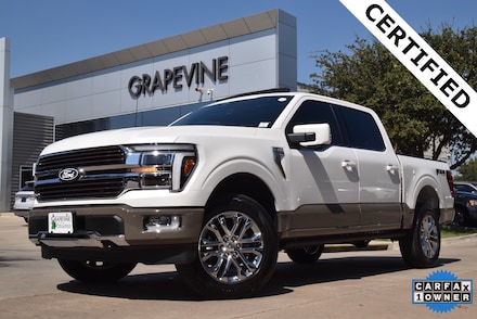 2025 Ford F-150 King Ranch Truck SuperCrew Cab