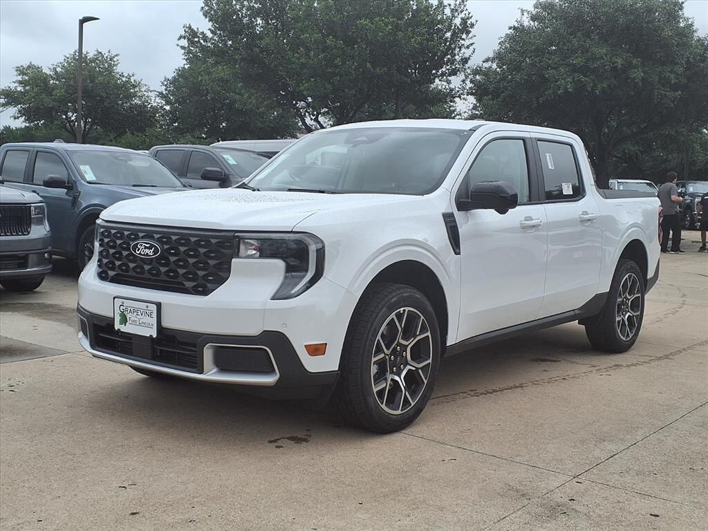 New 2026 Ford Maverick Lariat Truck SuperCrew