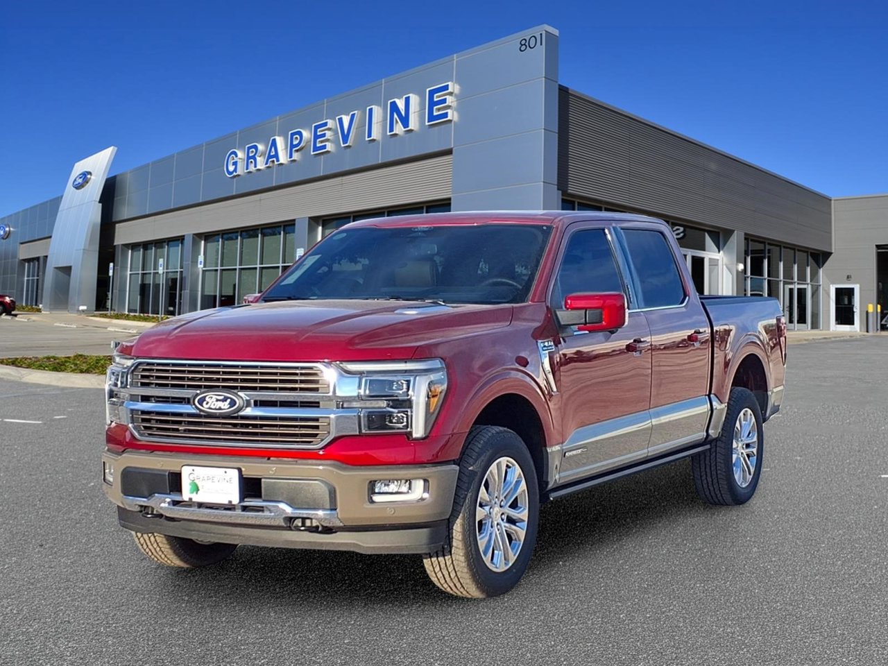 2026 Ford F-150 King Ranch Truck SuperCrew Cab