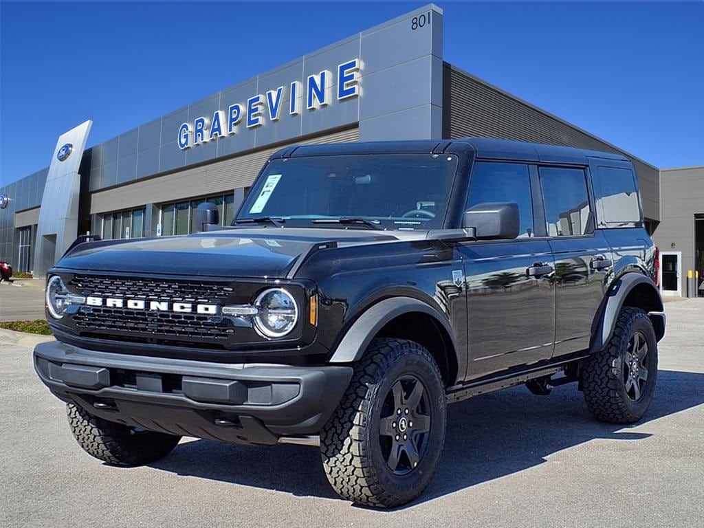 New 2025 Ford Bronco Big Bend SUV