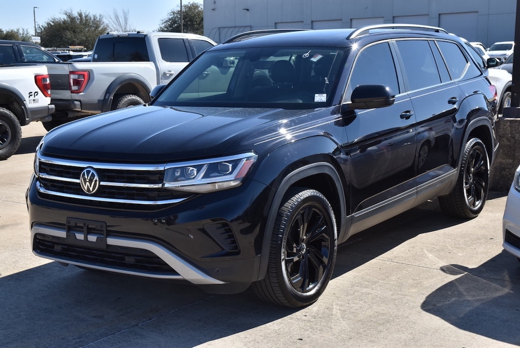 Used 2022 Volkswagen Atlas 2.0T SE w/Technology SUV