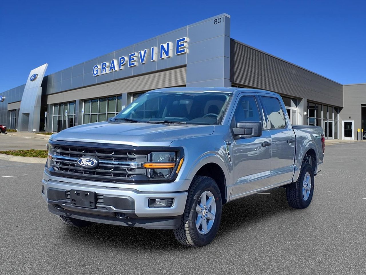 2026 Ford F-150 XLT Truck SuperCrew Cab