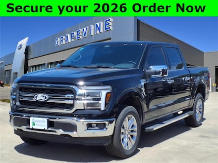 2025 Ford F-150 Lariat Truck SuperCrew Cab