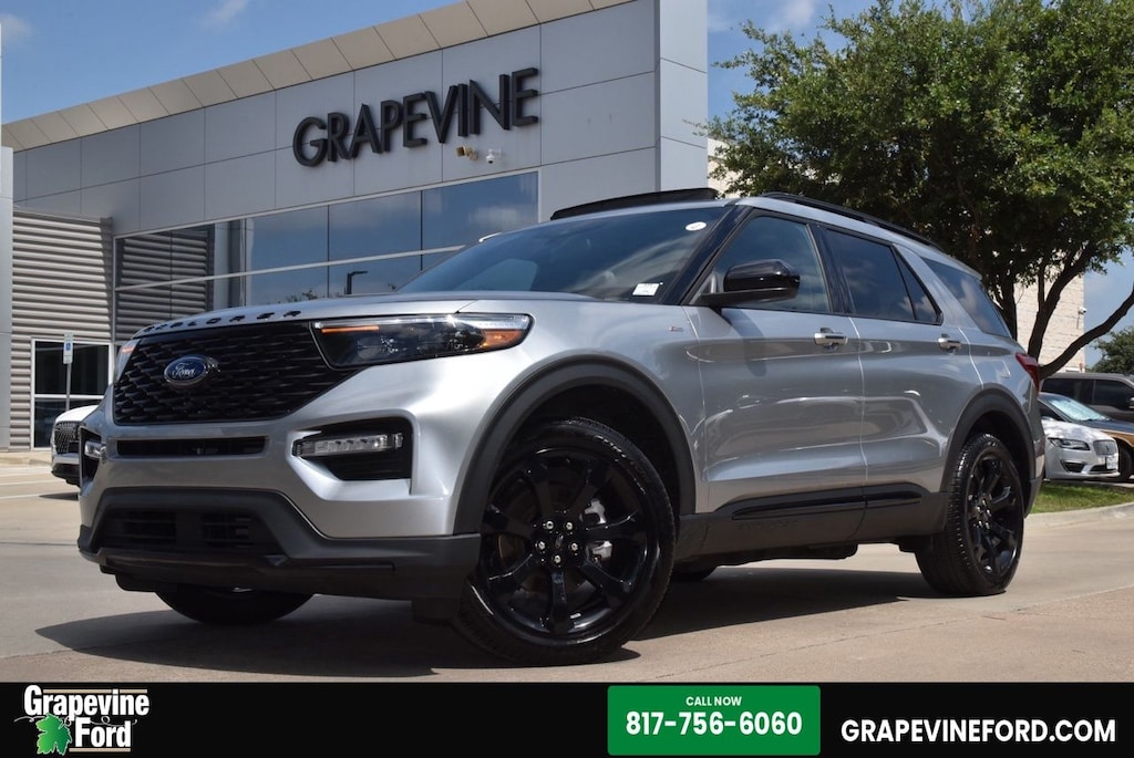 Certified 2024 Ford Explorer ST-Line SUV