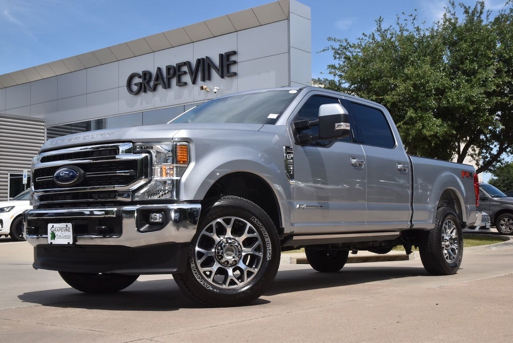 Used 2021 Ford F-250 Lariat Truck Crew Cab