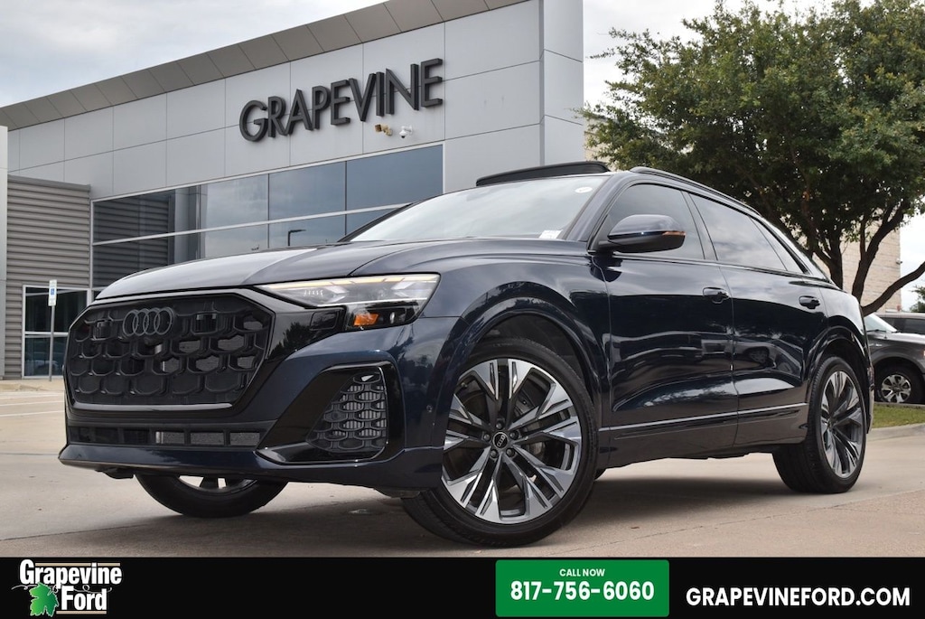 Used 2024 Audi Q8 55 Prestige SUV