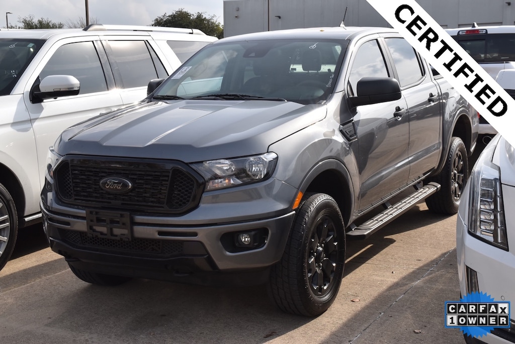 Certified 2022 Ford Ranger XLT Truck SuperCrew