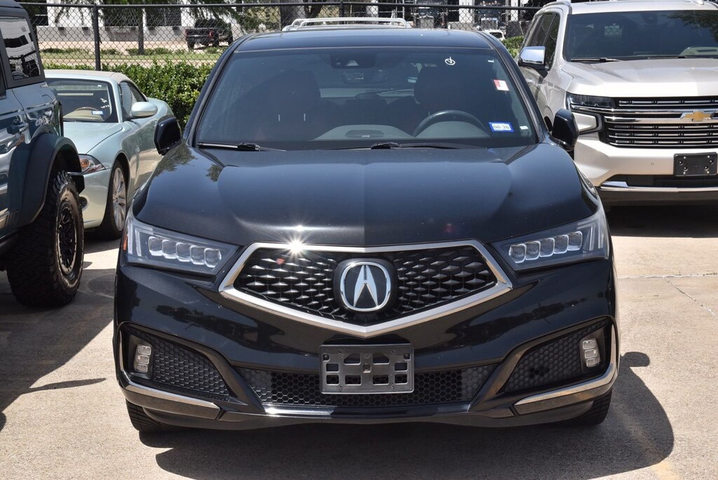 Used 2020 Acura MDX Technology & A-Spec Packages SUV