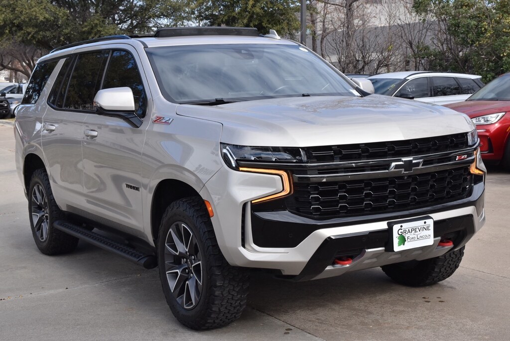 Used 2021 Chevrolet Tahoe Z71 SUV
