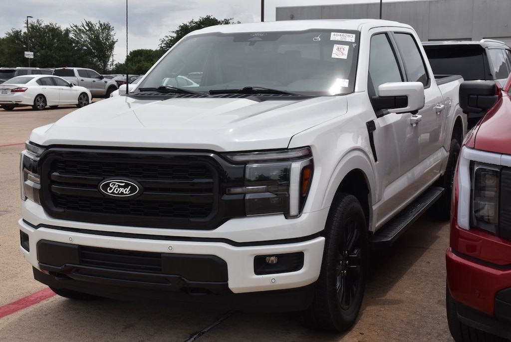 Certified 2025 Ford F-150 Lariat Truck SuperCrew Cab