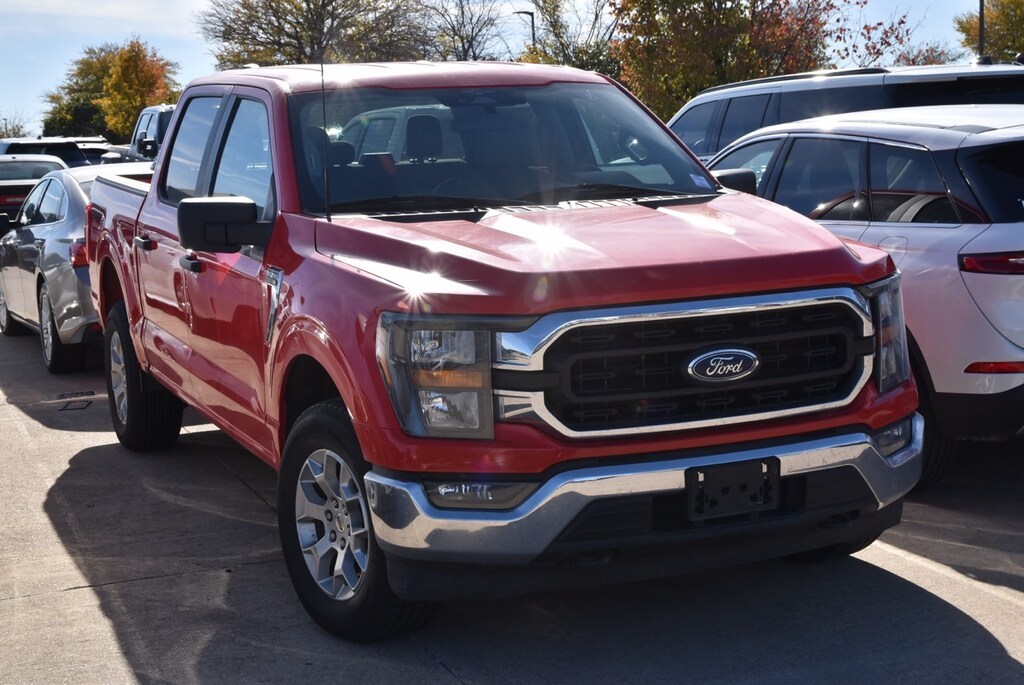 Certified 2023 Ford F-150 XLT Truck SuperCrew Cab