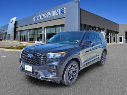2026 Ford Explorer ST-Line SUV